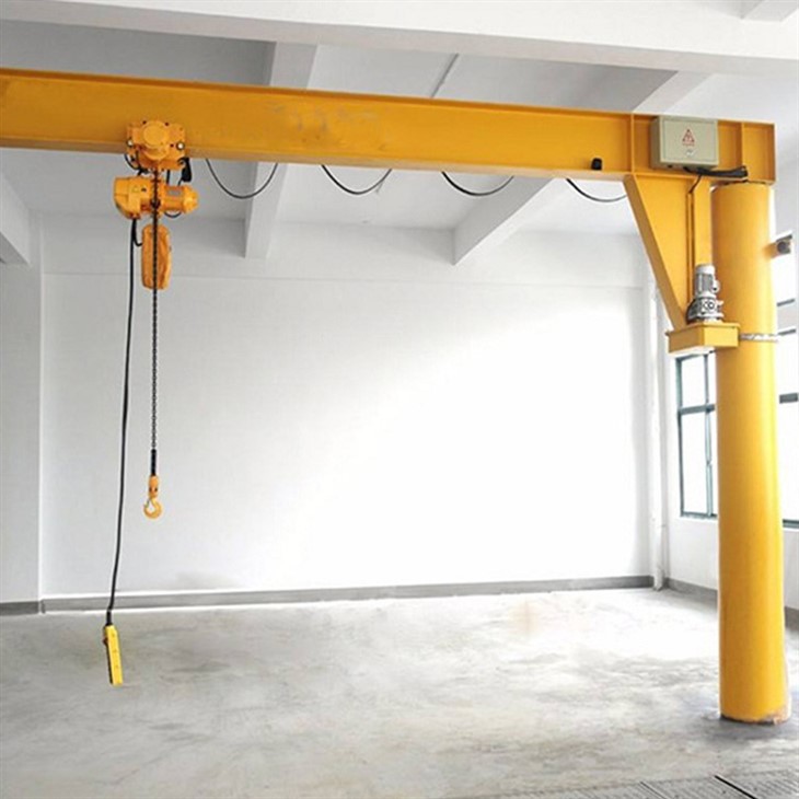Pillar Mounted Jib Crane