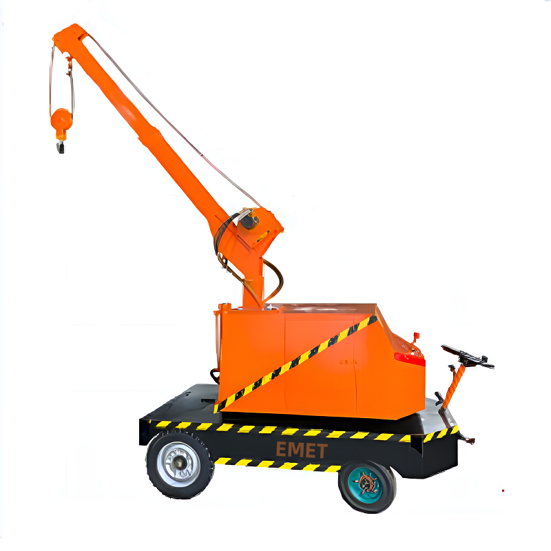 Mobile Hydraulic Crane